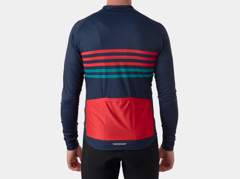 Bontrager Circuit Long Sleeve Jersey in Blue/Teal X-Small-1